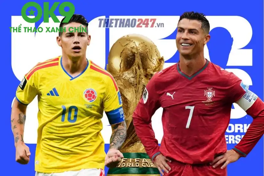 Bồ Đào Nha hứa hẹn sẽ có trận đấu khó khăn trước Colombia. Bồ Đào Nha hứa hẹn sẽ có trận đấu khó khăn trước Colombia.