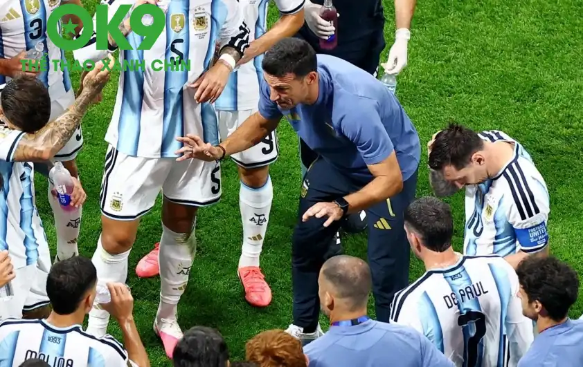 Argentina đặt quyết tâm cao độ trước ĐT Anh Argentina đặt quyết tâm cao độ trước ĐT Anh